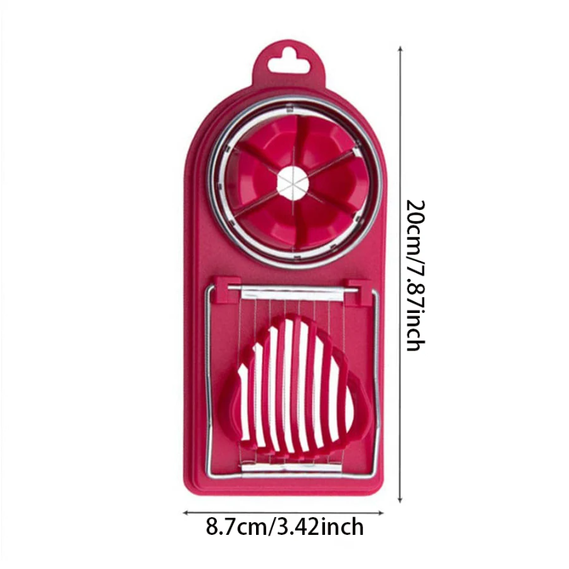 1Piece 2 In 1 Egg Cutter Multi - Kitchen Gadgets Wirecutter ulasan dan harga