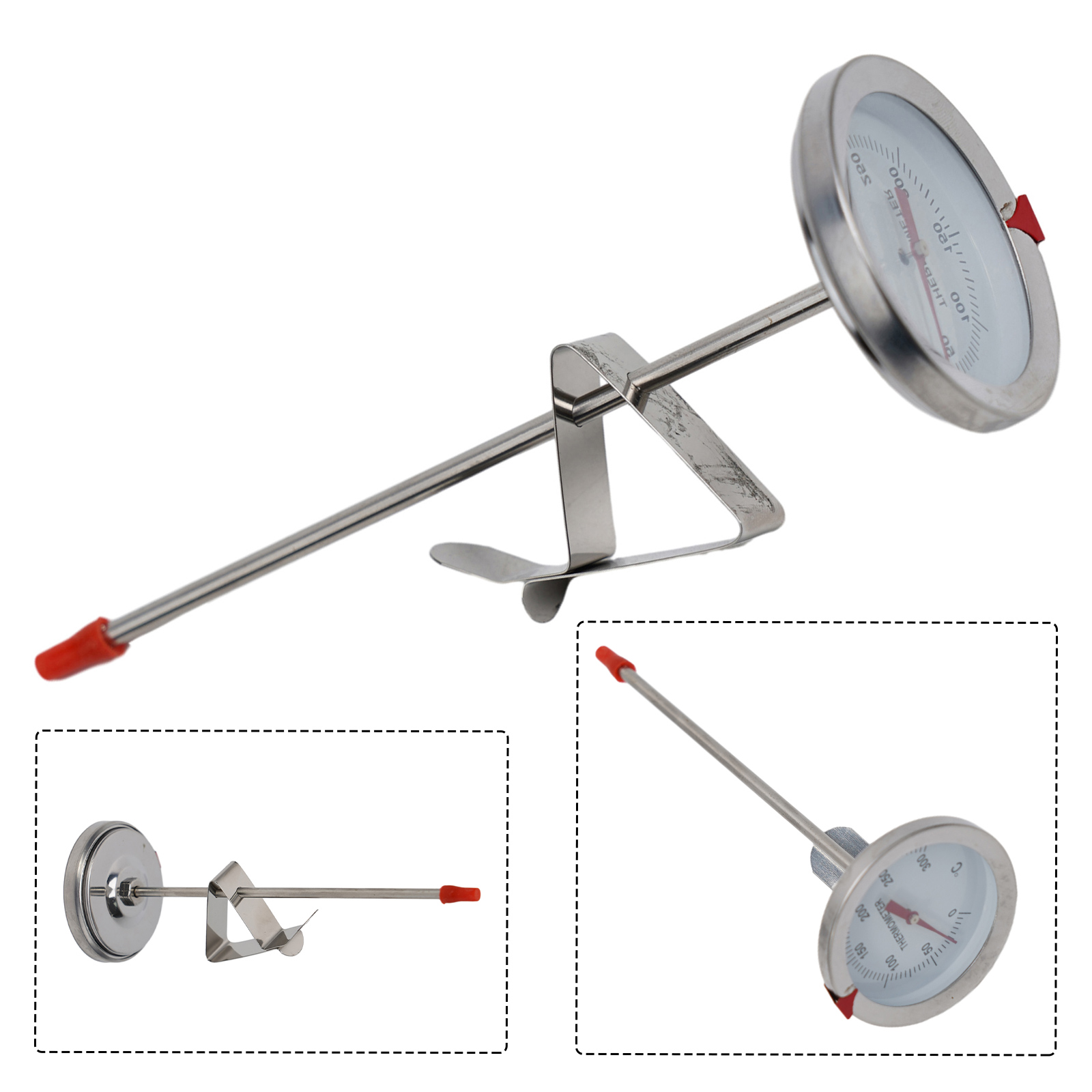 Stainless Steel Probe Thermome - Kitchen Home Gadgets ulasan dan harga