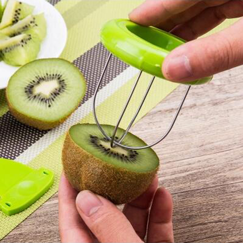 Hot Sale Mini Fruit Kiwi Cutte - Kitchen Gadgets Green ulasan dan harga
