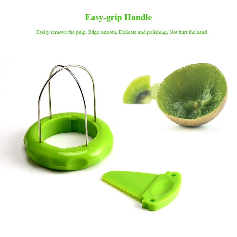 Hot Sale Mini Fruit Kiwi Cutte - Kitchen Gadgets Green ulasan dan harga