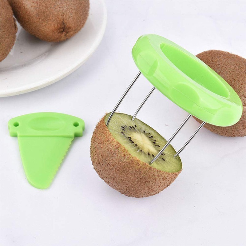 Hot Sale Mini Fruit Kiwi Cutte - Kitchen Gadgets Green ulasan dan harga