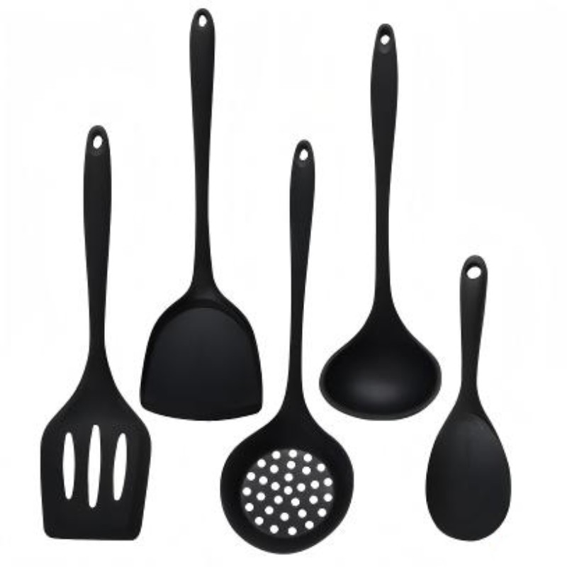 5Pcs Food Grade Silicone Kitch - Kitchen Gadgets Green ulasan dan harga