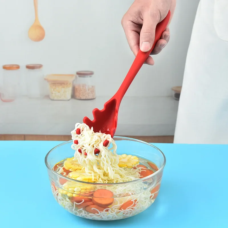 1pcs Silicone Pasta Noodle Spo - Kitchen Gadgets Pasta ulasan dan harga