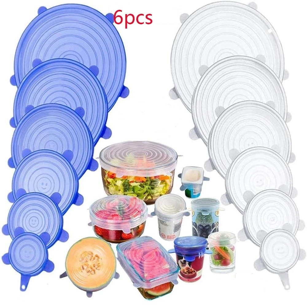 6PCS Useful Reusable Fresh-kee - Kitchen Gadgets That Are Useful ulasan dan harga