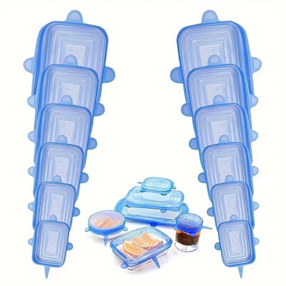 6PCS Useful Reusable Fresh-kee - Kitchen Gadgets That Are Useful ulasan dan harga