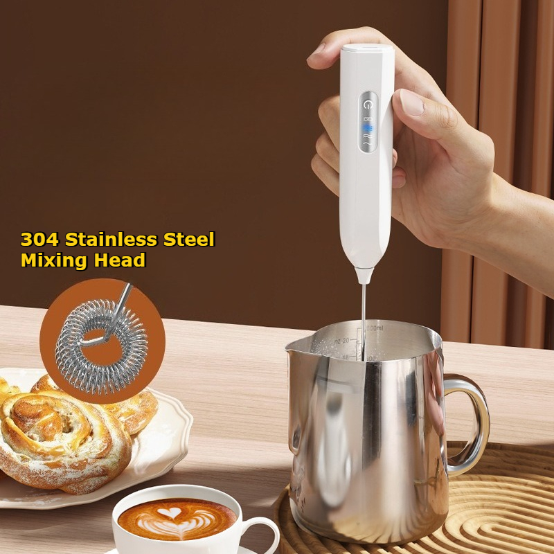 New Handheld Electric Milk Fro - Kitchen Gadgets Blender ulasan dan harga