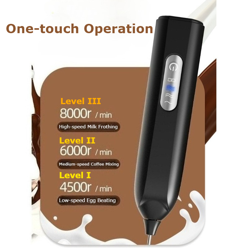 New Handheld Electric Milk Fro - Kitchen Gadgets Blender ulasan dan harga