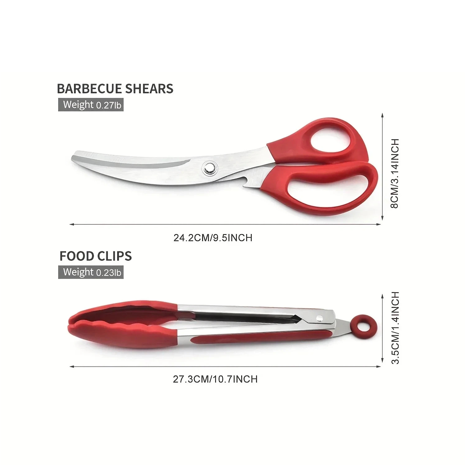 Stainless Steel Barbecue Sciss - Korean Kitchen Gadgets ulasan dan harga