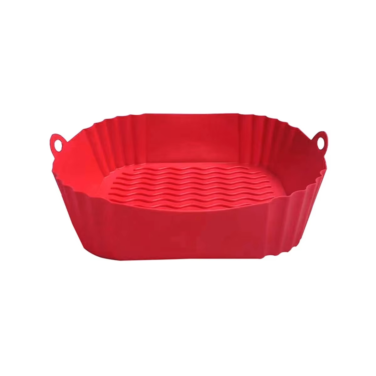 Silicone Air Fryer Pot Tray Fo - Silicone Steamer Basket ulasan dan harga