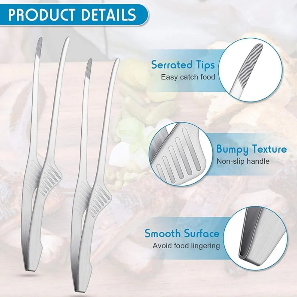 Multi-purpose Food Clips Stain - Korean Kitchen Gadgets ulasan dan harga