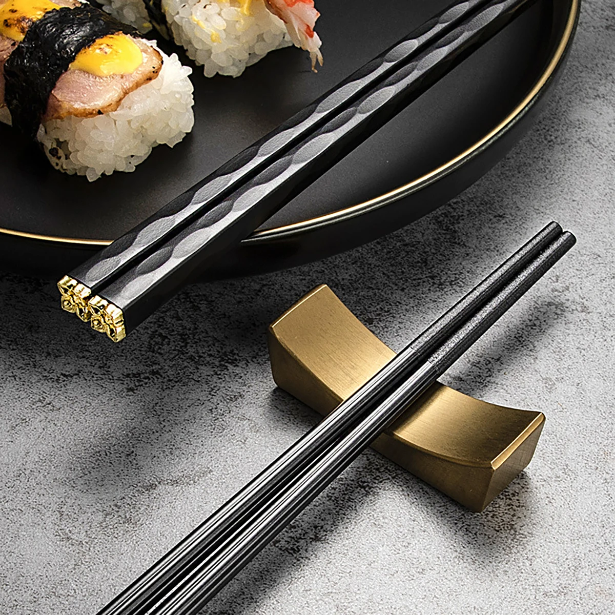 5 Pairs Japanese Chopsticks Su - Korean Kitchen Gadgets ulasan dan harga