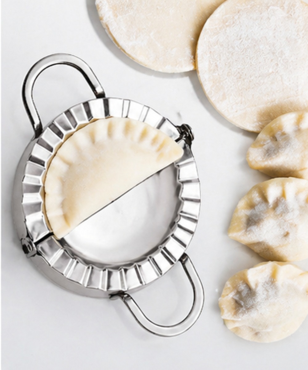 Manual Dumpling Maker Stainles - Kitchen Gadgets That Are Useful ulasan dan harga