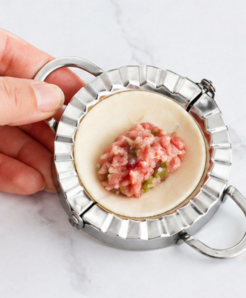 Manual Dumpling Maker Stainles - Kitchen Gadgets That Are Useful ulasan dan harga