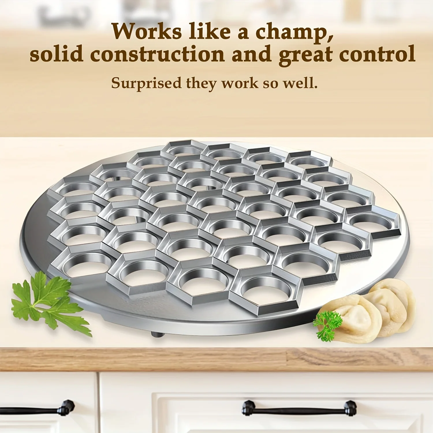 Aluminum Dumpling Maker Tool | - Kitchen Gadgets Pasta ulasan dan harga