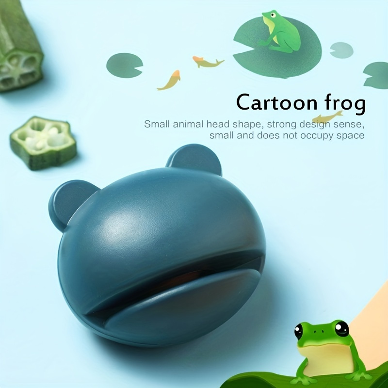1pc Mini Cartoon Frog Knife Sh - Kitchen Gadgets That Are Useful ulasan dan harga