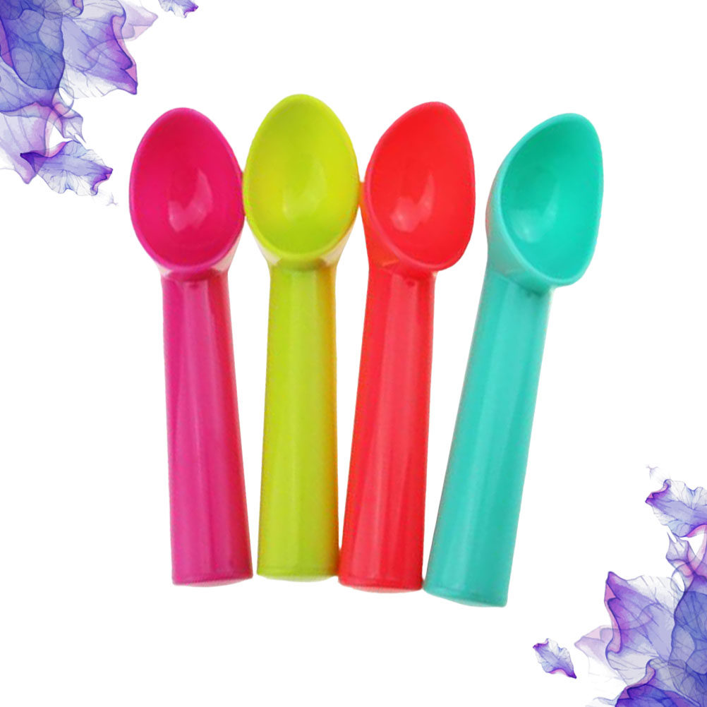 4Pcs Ice Cream Scoops Ergonomi - Kitchen Home Gadgets ulasan dan harga