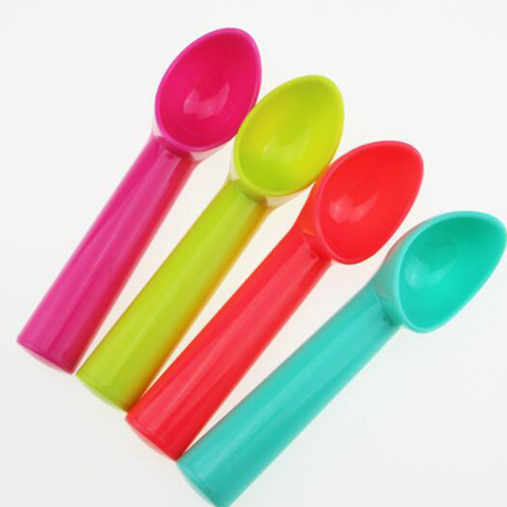 4Pcs Ice Cream Scoops Ergonomi - Kitchen Home Gadgets ulasan dan harga
