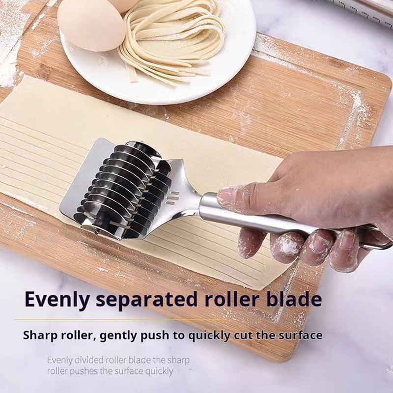 1Pcs Stainless Steel Manual Sp - Kitchen Gadgets Pasta ulasan dan harga