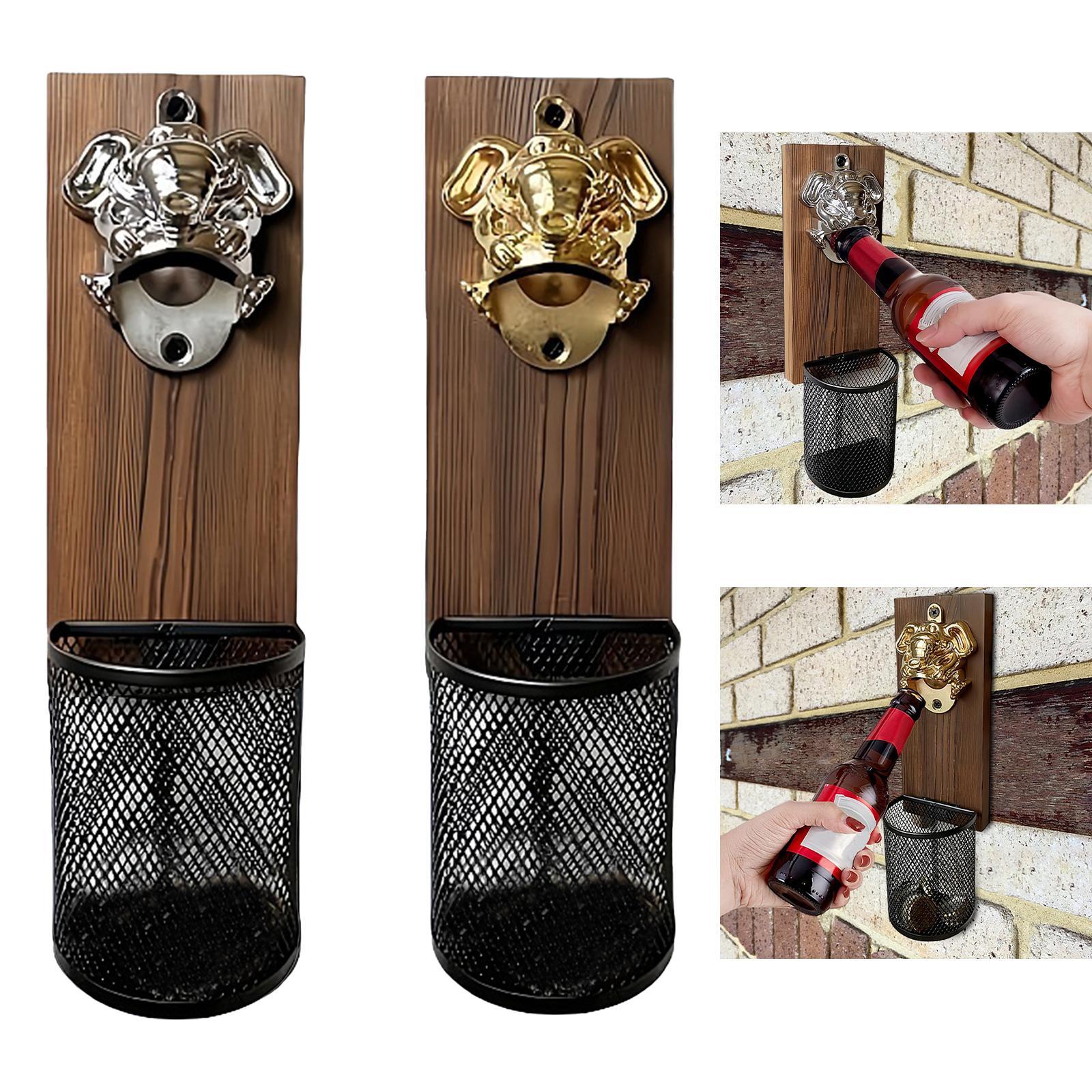 Magnetic Bottle Opener with Ca - Kitchen Home Gadgets ulasan dan harga