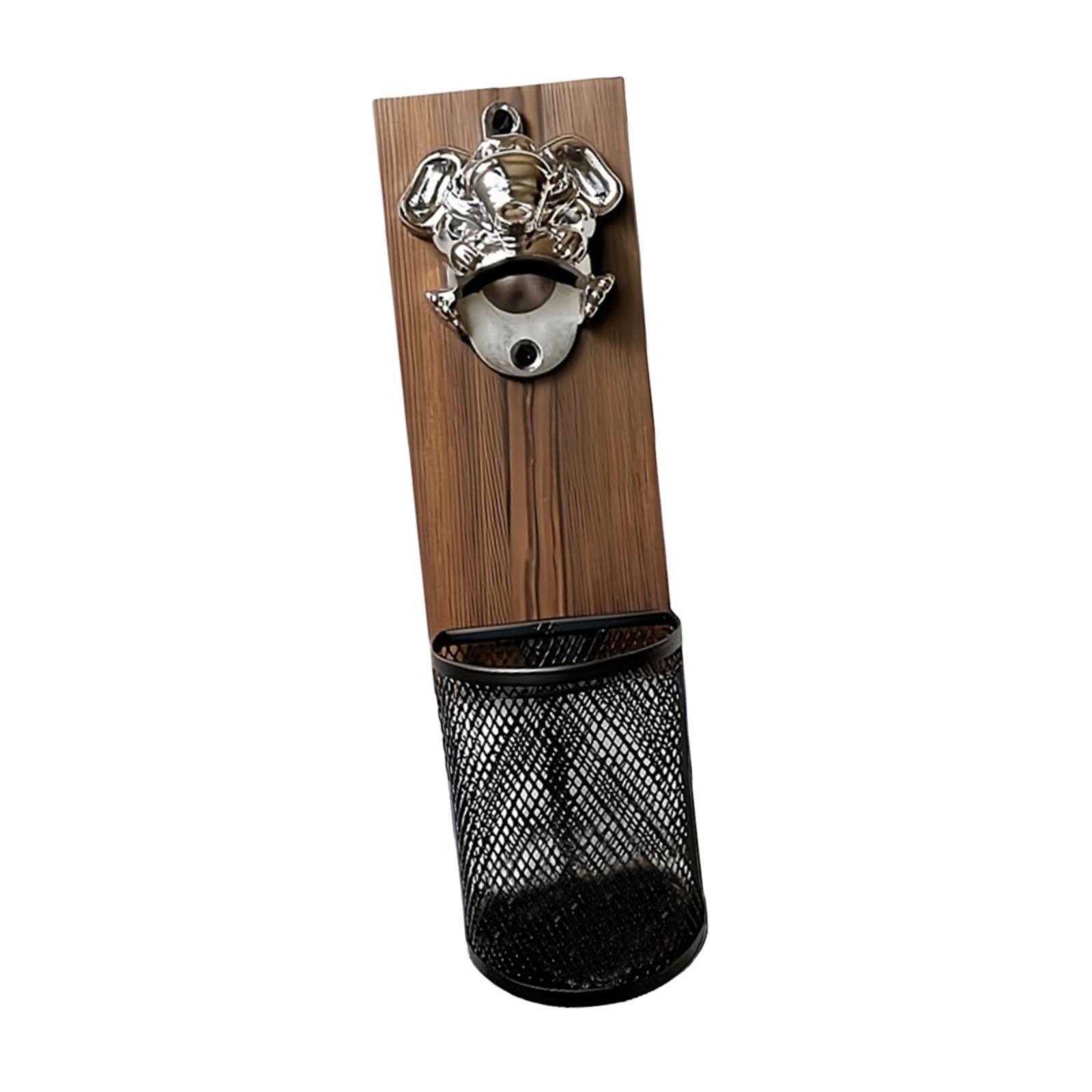 Magnetic Bottle Opener with Ca - Kitchen Home Gadgets ulasan dan harga
