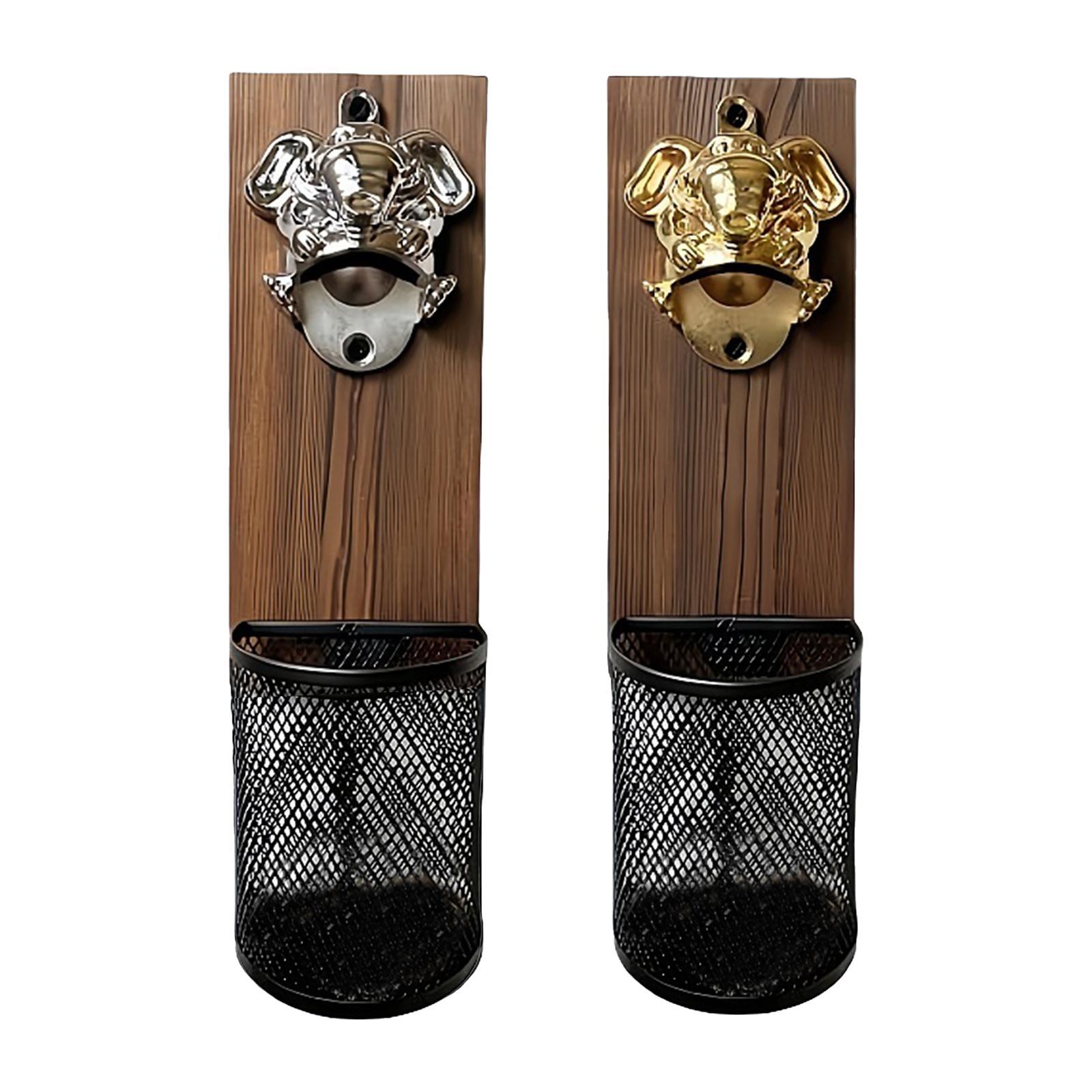 Magnetic Bottle Opener with Ca - Kitchen Home Gadgets ulasan dan harga