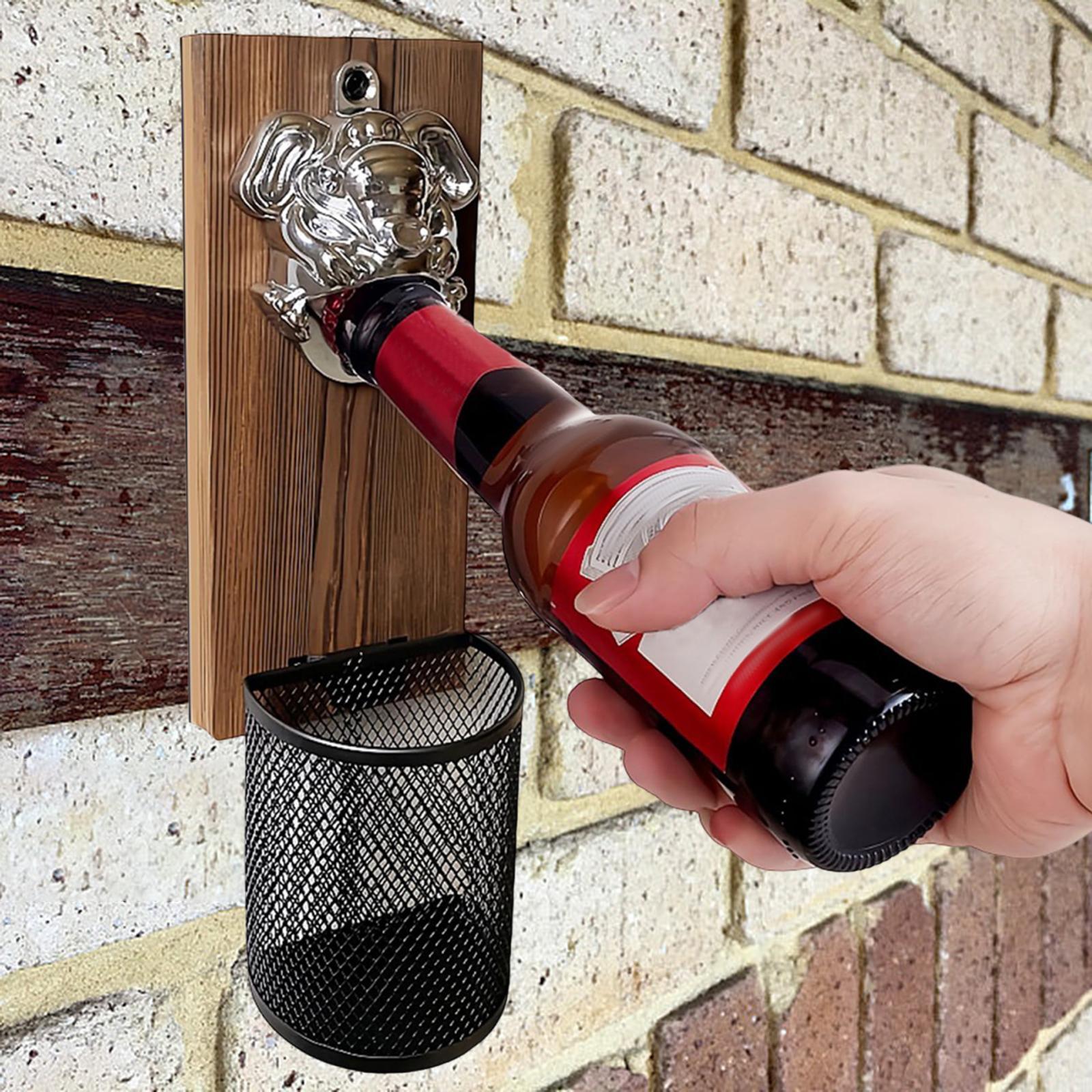 Magnetic Bottle Opener with Ca - Kitchen Home Gadgets ulasan dan harga