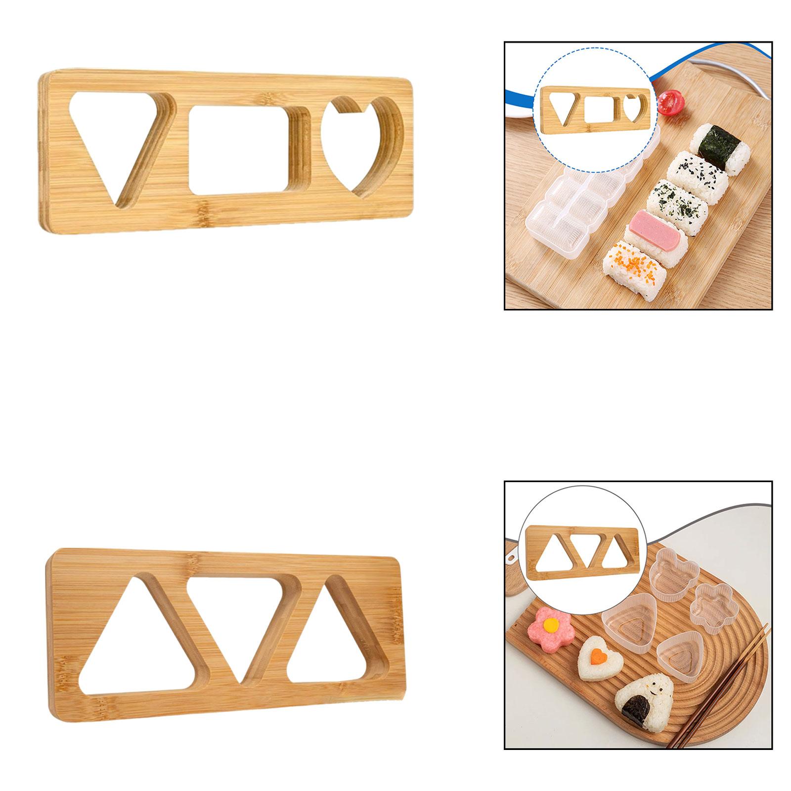 Wooden Rice Ball Maker Portabl - Kitchen Gadgets That Are Useful ulasan dan harga