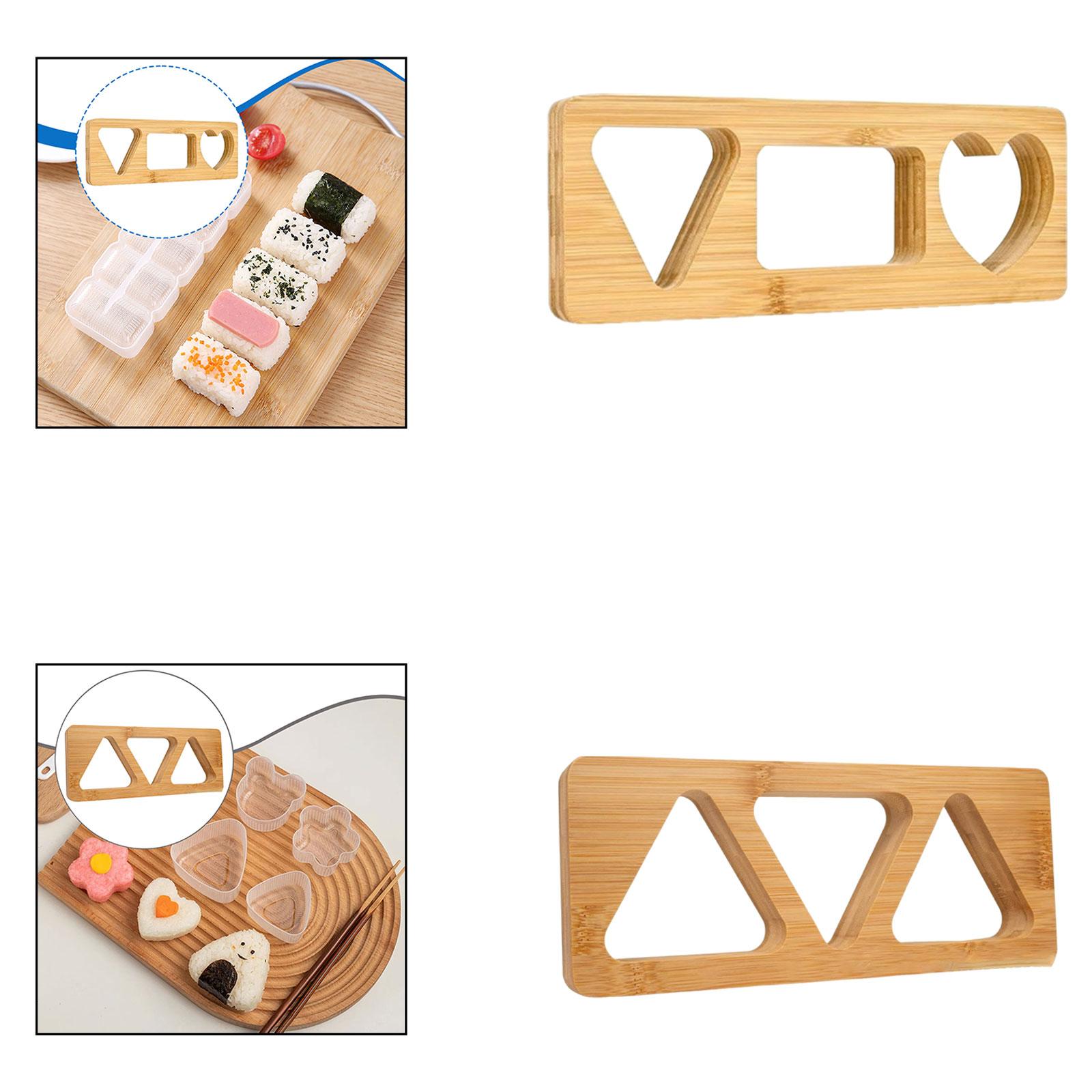 Wooden Rice Ball Maker Portabl - Kitchen Gadgets That Are Useful ulasan dan harga
