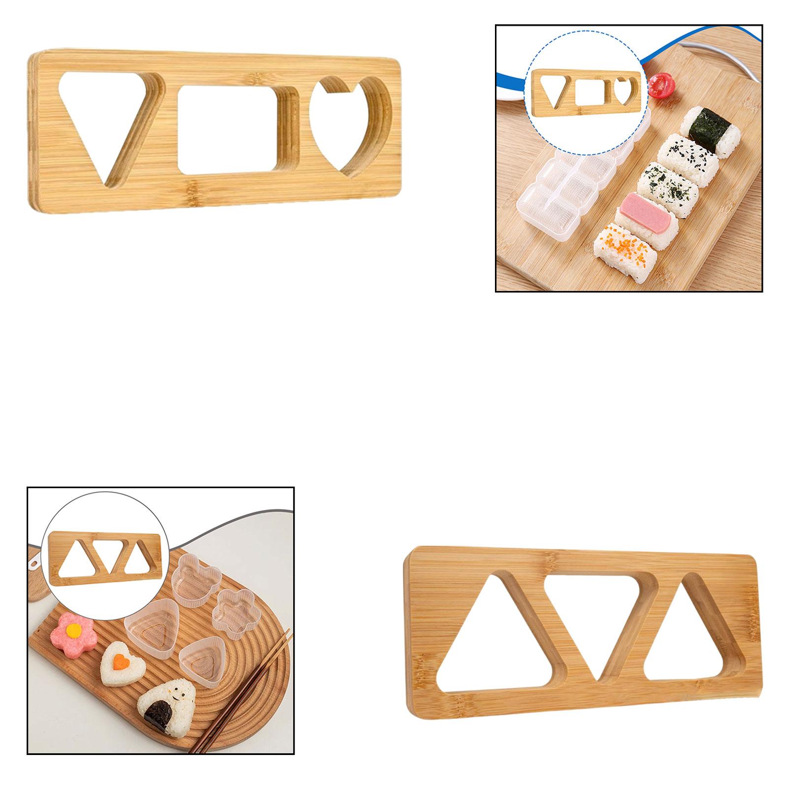 Wooden Rice Ball Maker Portabl - Kitchen Gadgets That Are Useful ulasan dan harga
