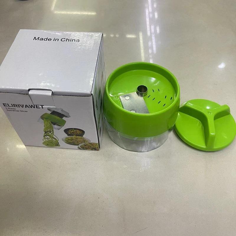 Handheld Duty Spiralizer Veget - Kitchen Gadgets Pasta ulasan dan harga