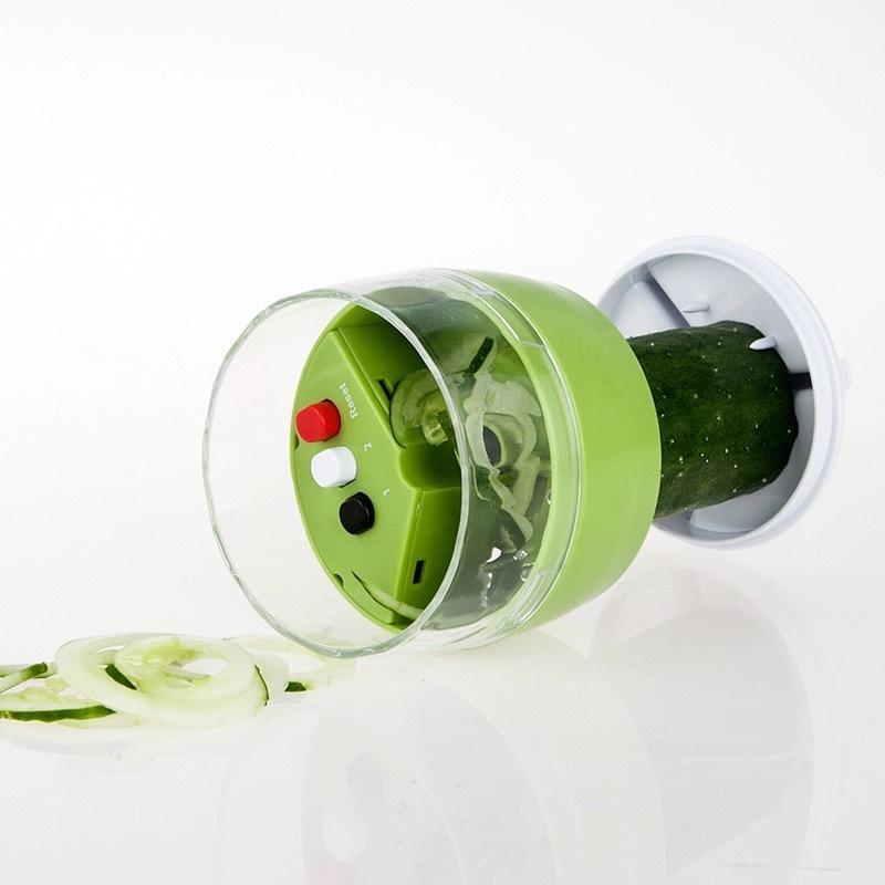 Handheld Duty Spiralizer Veget - Kitchen Gadgets Pasta ulasan dan harga