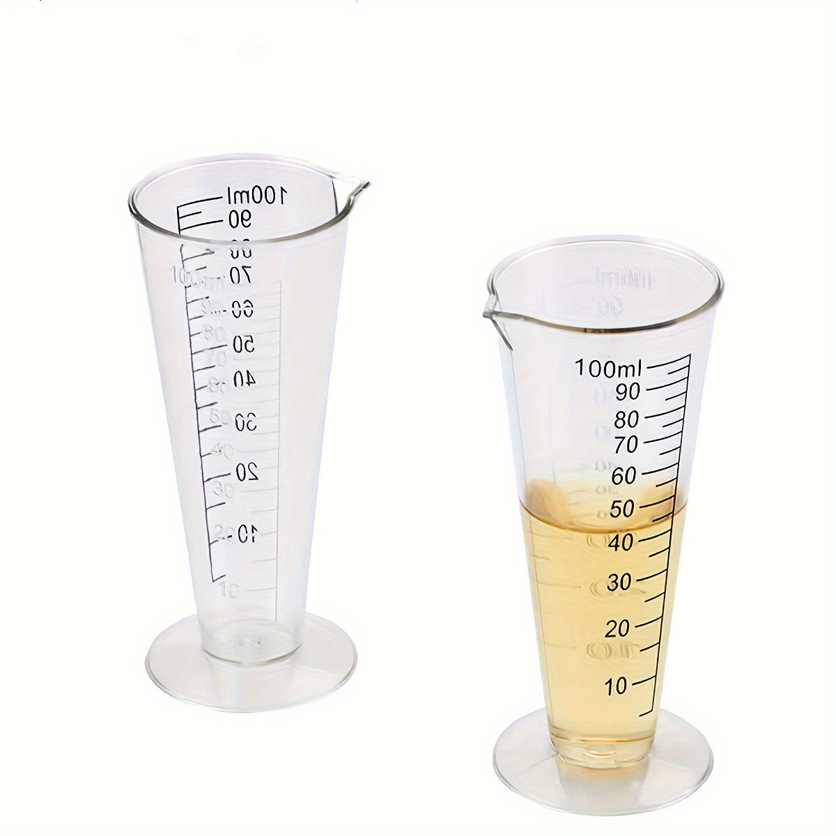 100ml Food-Grade Plastic Measu - Kitchen Gadgets That Are Useful ulasan dan harga