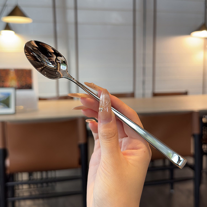 Korean Stainless Steel Spoon L - Korean Kitchen Gadgets ulasan dan harga