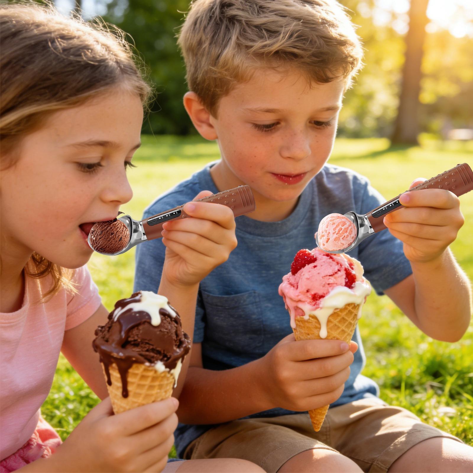 Ice Cream Scooper Heating Rech - Kitchen Home Gadgets ulasan dan harga
