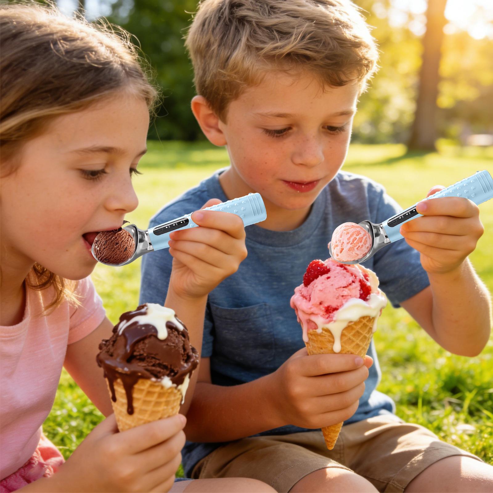 Ice Cream Scooper Heating Rech - Kitchen Home Gadgets ulasan dan harga
