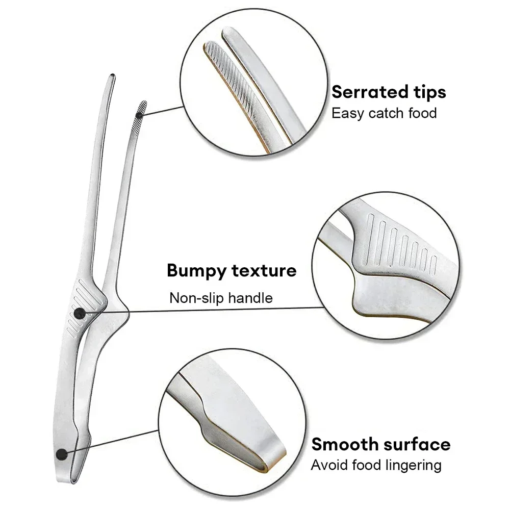 1/2/5Pcs Stainless Steel Food  - Korean Kitchen Gadgets ulasan dan harga