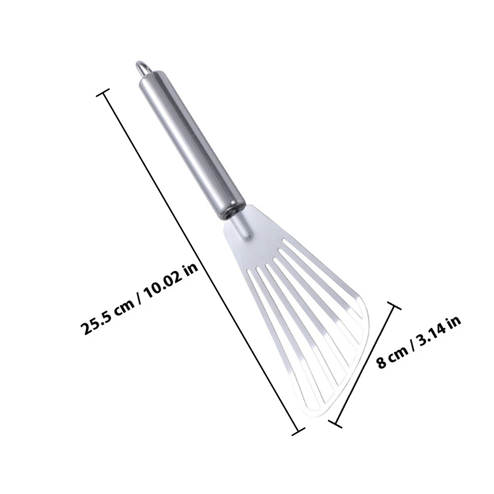 3pcs Stainless Steel Spatula F - Kitchen Home Gadgets ulasan dan harga