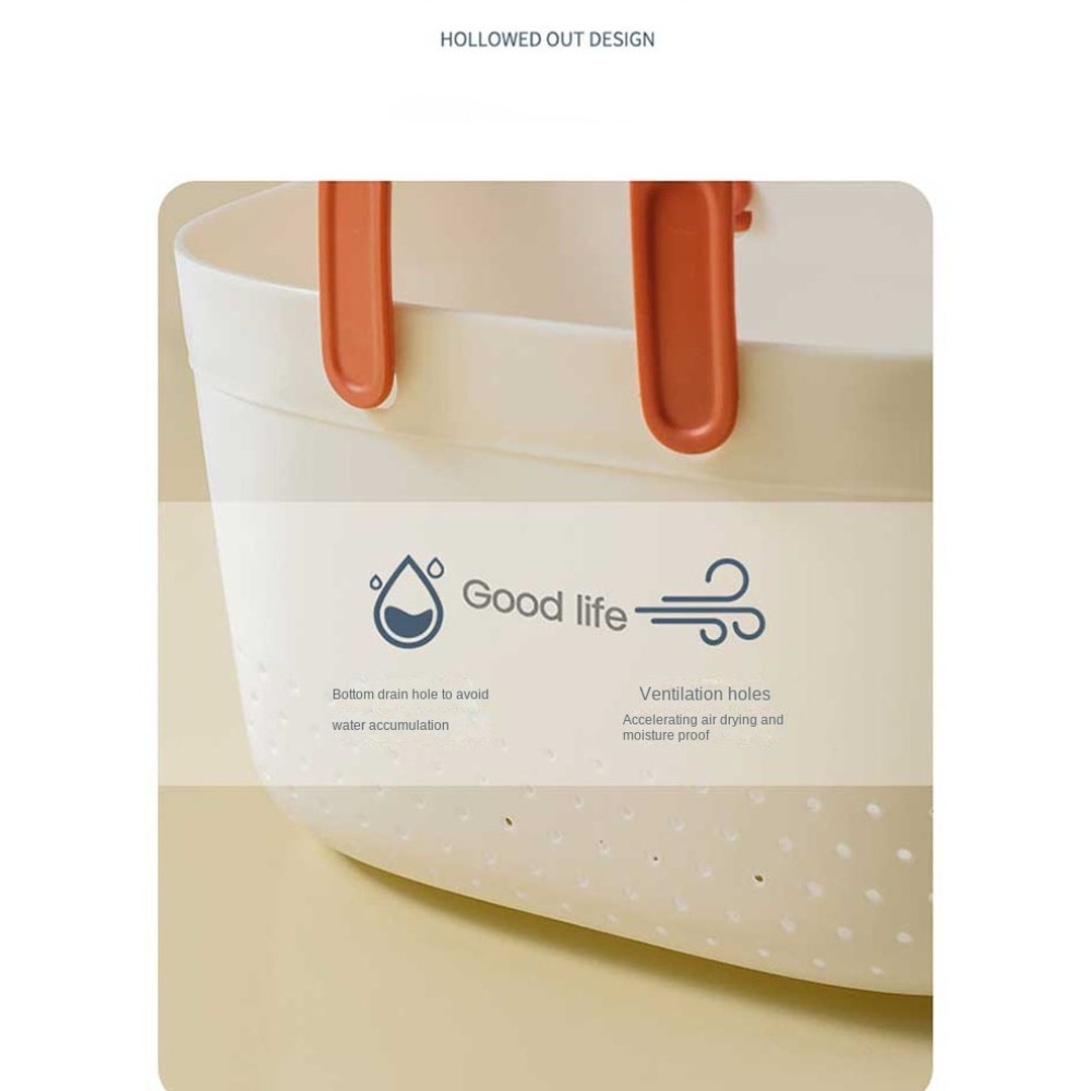 New Plastic Wash Basket Large  - Silicone Steamer Basket ulasan dan harga