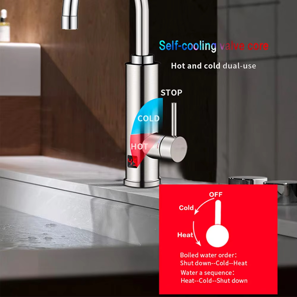 220V Electric Water Heater Tan - Kitchen Gadgets Blender ulasan dan harga