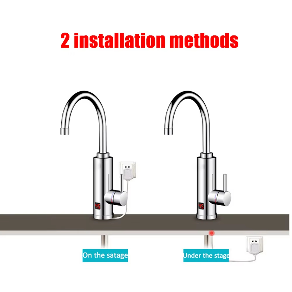 220V Electric Water Heater Tan - Kitchen Gadgets Blender ulasan dan harga