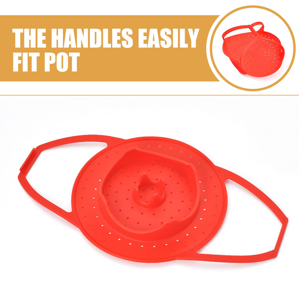 2pcs Foldable Silicone Steamer - Silicone Steamer Basket ulasan dan harga