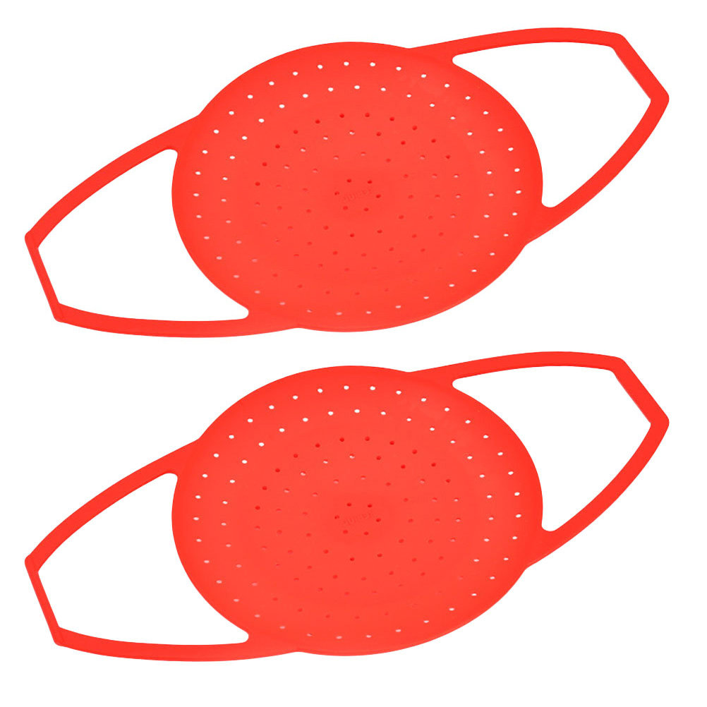 2pcs Foldable Silicone Steamer - Silicone Steamer Basket ulasan dan harga