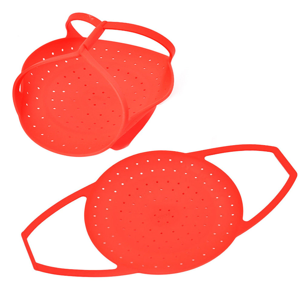 2pcs Foldable Silicone Steamer - Silicone Steamer Basket ulasan dan harga