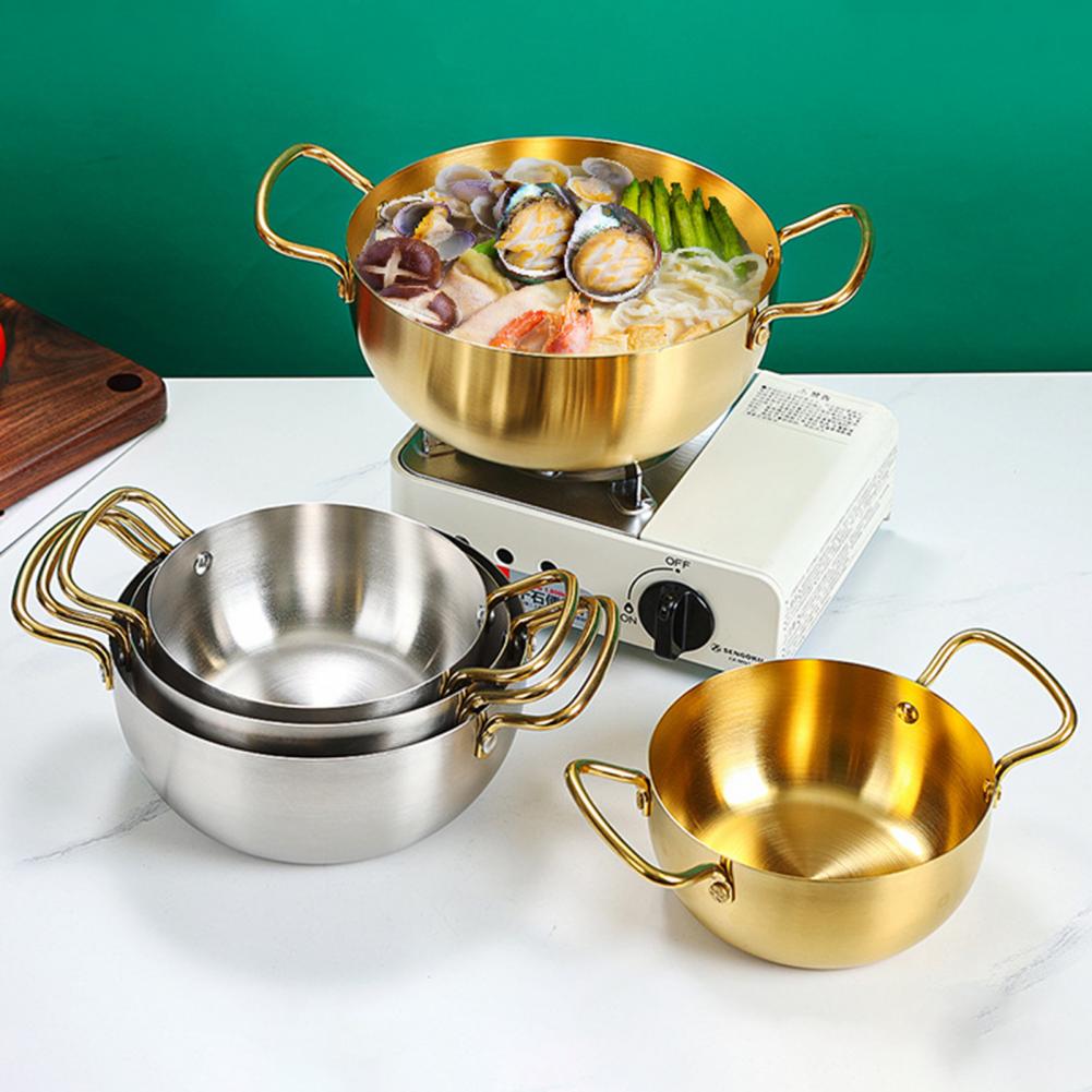 Ramen Noodle Pot Fast Heating  - Korean Kitchen Gadgets ulasan dan harga