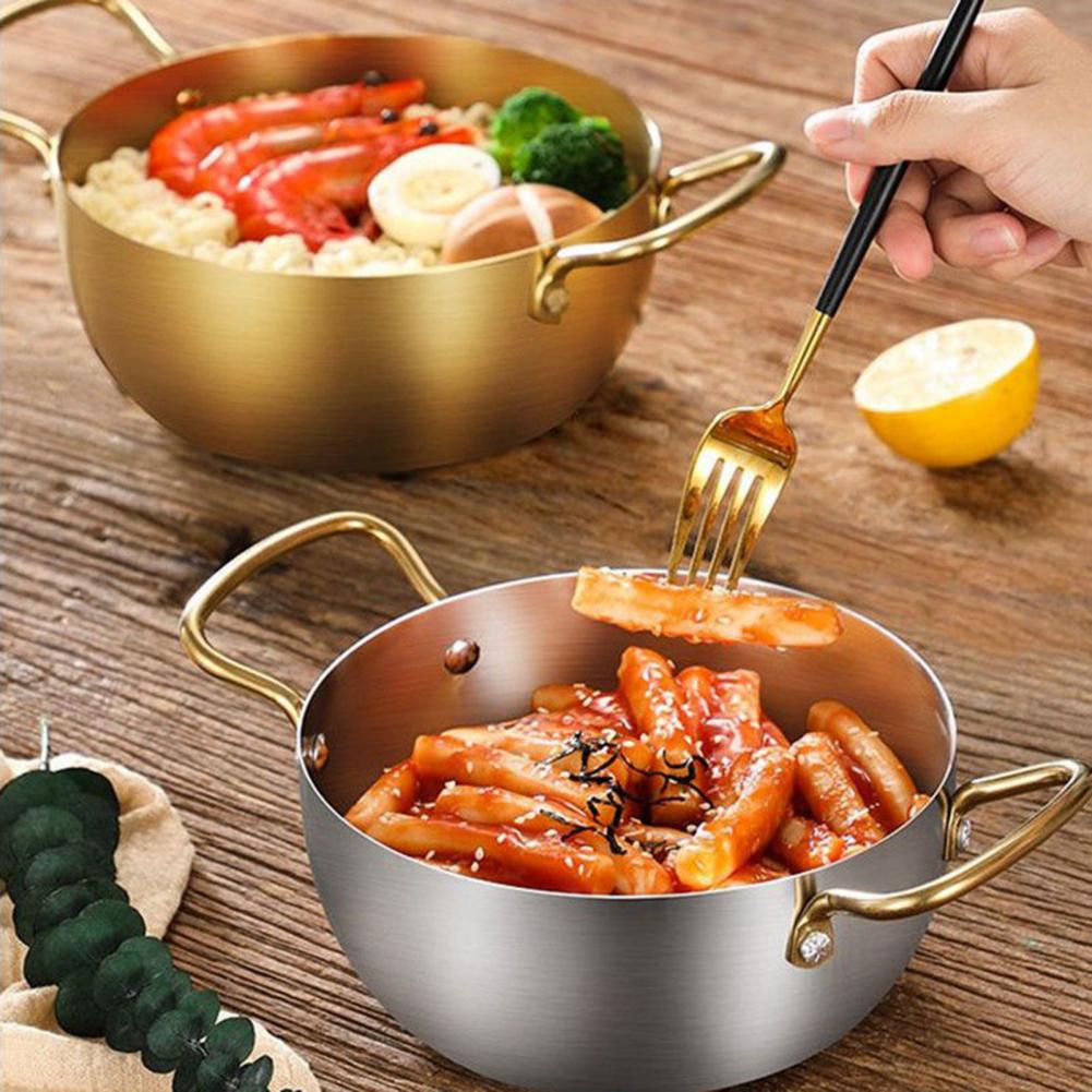 Ramen Noodle Pot Fast Heating  - Korean Kitchen Gadgets ulasan dan harga