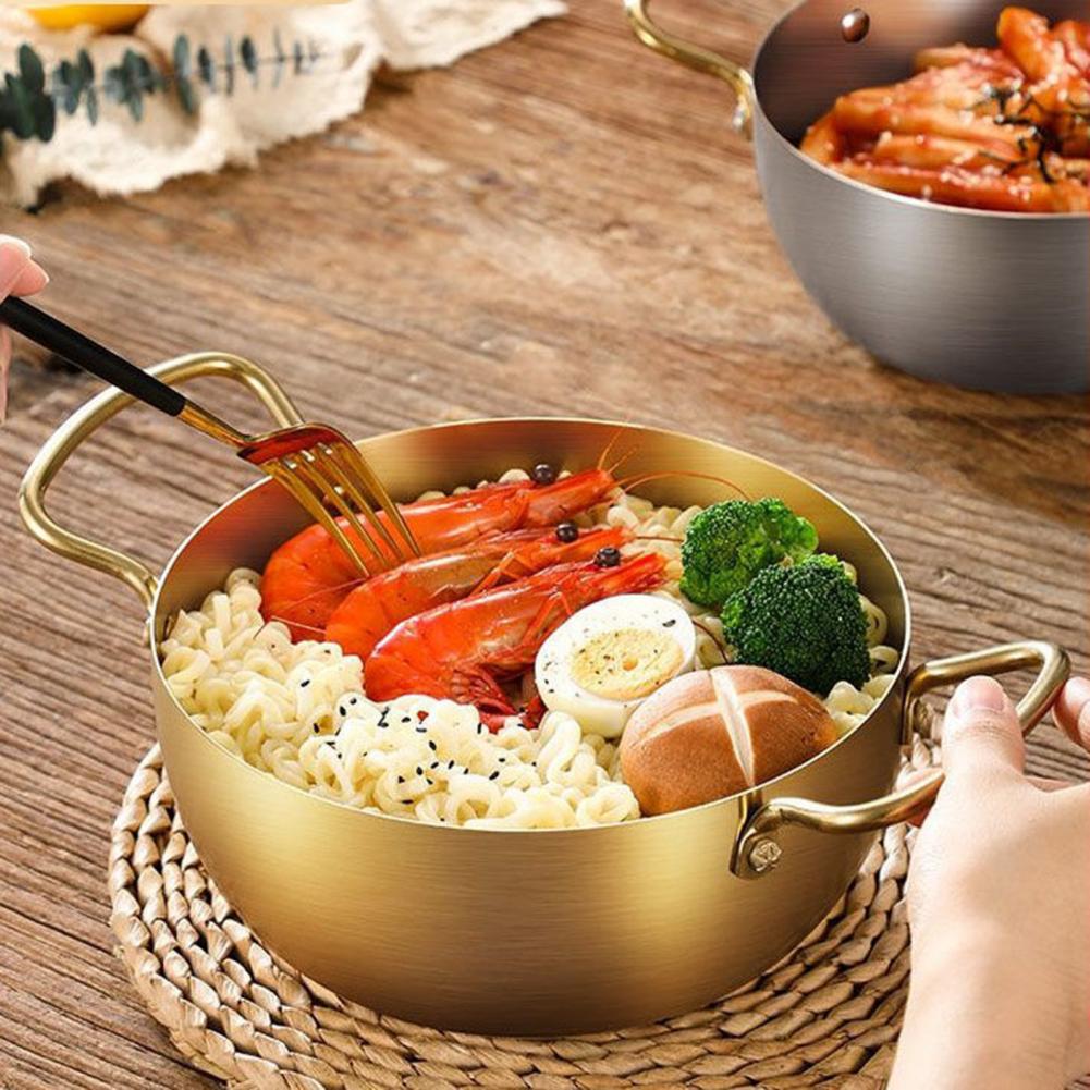 Ramen Noodle Pot Fast Heating  - Korean Kitchen Gadgets ulasan dan harga