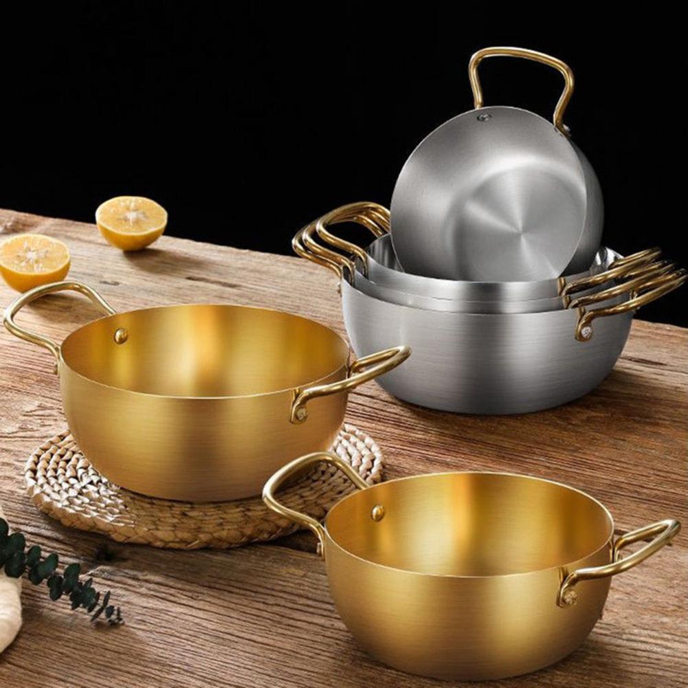 Ramen Noodle Pot Fast Heating  - Korean Kitchen Gadgets ulasan dan harga