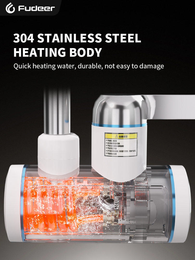 Fudeer Electric Water Heater 2 - Kitchen Gadgets Blender ulasan dan harga