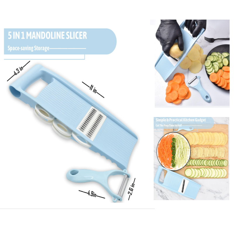 NEW Multi-functional Vegetable - Kitchen Gadgets That Are Useful ulasan dan harga
