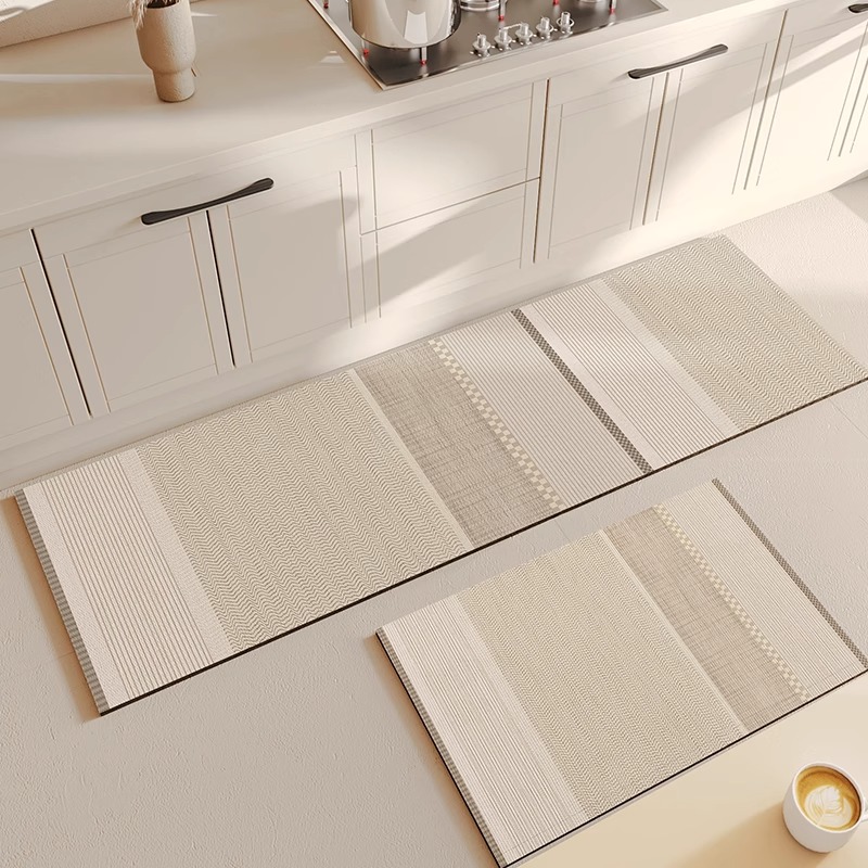 Kitchen Floor Mat Pvc Waterpro - Korean Kitchen Gadgets ulasan dan harga